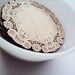 doily coasters