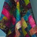 Batik Patchwork Quilt or Wall Hanging Jeweled Beauty