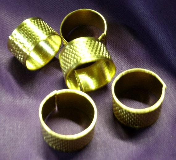 Wholesale Sewing Thimbles Large Open Ended expandable quilting