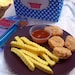 Chicken Nuggets Fast Food Kids Meal Fun Soap Set - AN AJSWEETSOAP EXCLUSIVE - Food Soap - Kids Soap - Childrens Soap - Novelty Gift