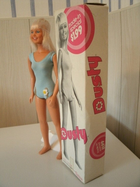 Vintage 1970'S Dusty Fashion Doll By Kenner Trade In