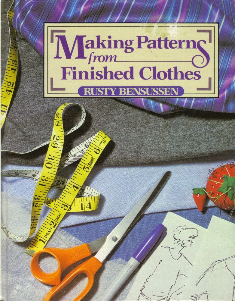 2 Sewing Books, Making Patterns from Finished Clothes, and Just Like