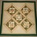 Simplicity Quilt - Wall Hanging- Table Topper 34 x 34