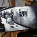 Plumb Runnin' for the Train (Critter Art 9x5)