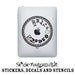 Canon Mode Dial iPad Vinyl Decal
