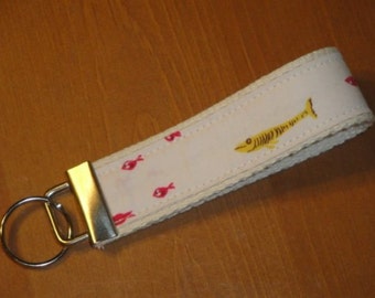 Heather Ross Mendocino Key Fob