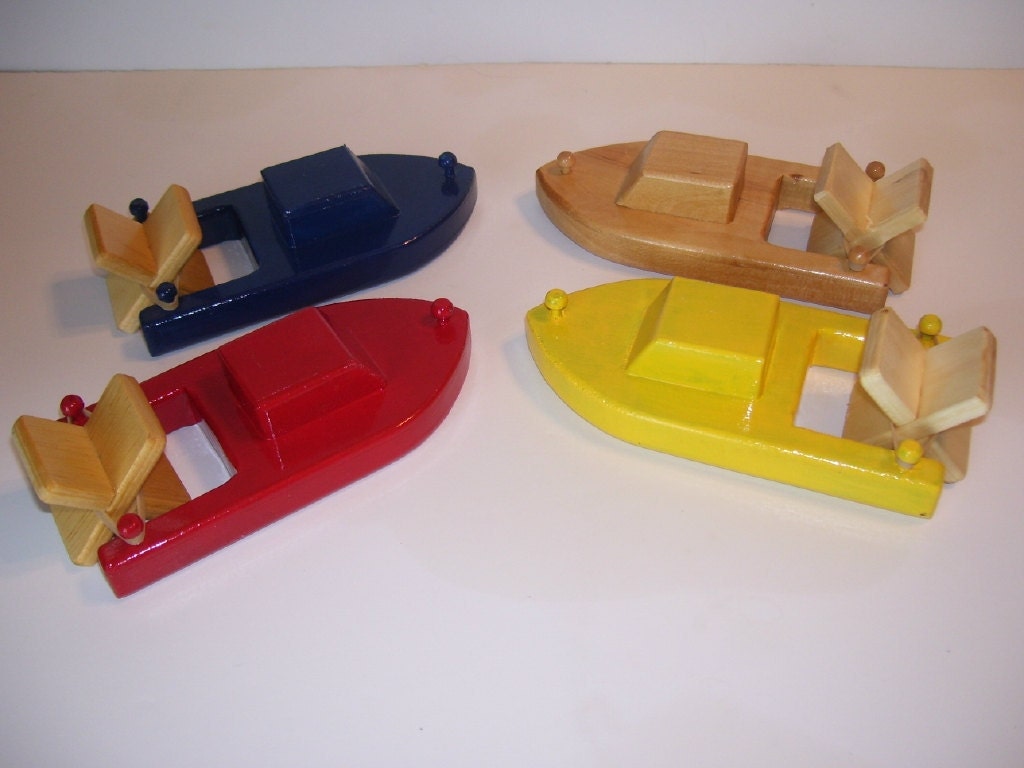 rubber band boat