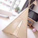 Tipi tent - plain