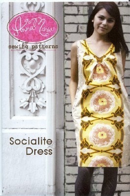 MaryJanesFarm Farmgirl Connection - Everyday Dress pattern