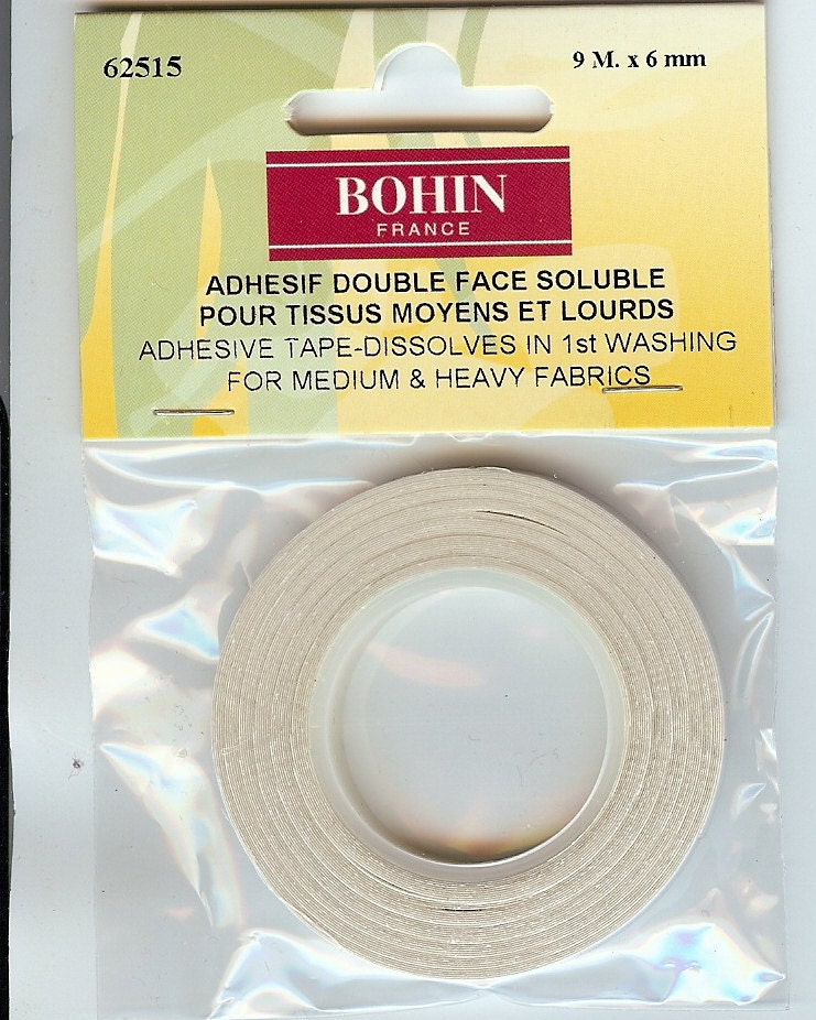 Double-sided Water Soluble Adhesive Tape Bohin 62515