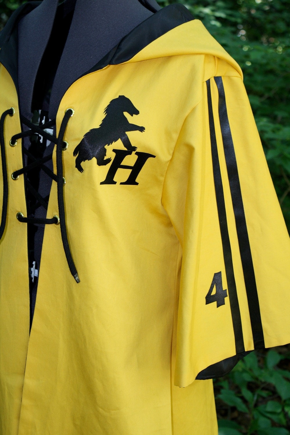 Harry Potter Hufflepuff Quidditch Robes