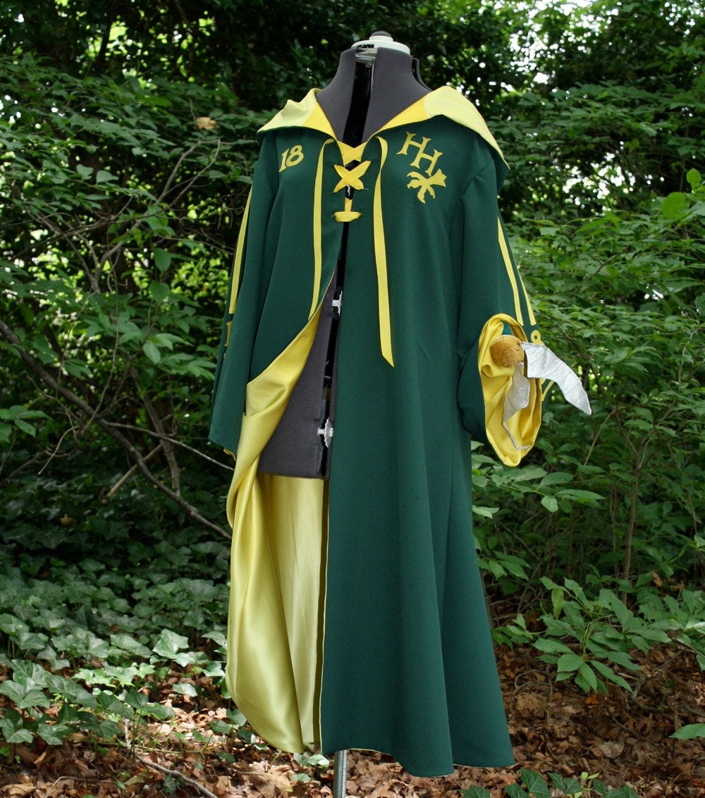 RESERVED for idw89007 CUSTOM Quidditch Robe final payment