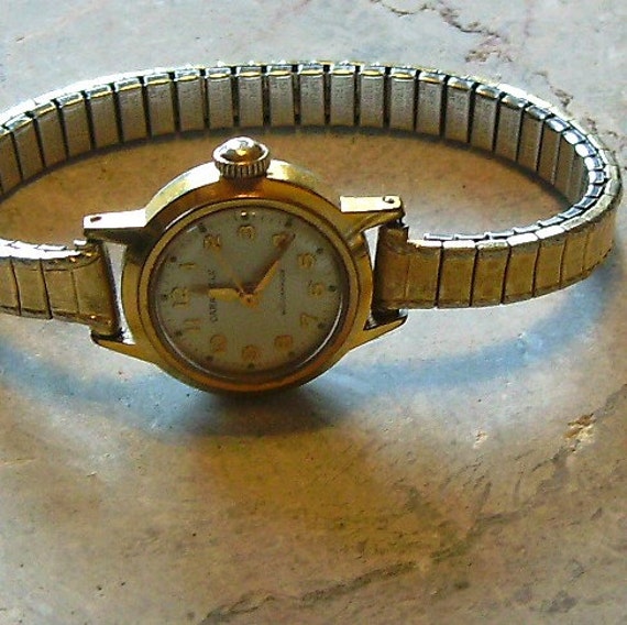 Vintage Ladies' Bulova Caravelle Waterproof Wrist Watch