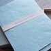 Vintage Eaton's Fine Laid Writing Paper in Pale Blue