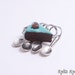 Stitch Markers, Unique Miniature Food and Knitting Art, by Petit Plat for SpinSpanSpun