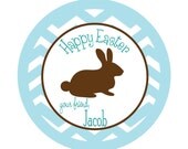 Personalized Stickers,Chevron stickers,Easter,Kids, Baby, Party, Favor stickers,Personalized Sticker Labels Set of 24 Il_170x135