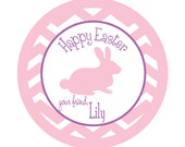 Personalized Stickers,Chevron stickers,Easter,Kids, Baby, Party, Favor stickers,Personalized Sticker Labels Set of 24 Il_170x135