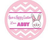 Personalized Stickers,Chevron stickers,Easter,Kids, Baby, Party, Favor stickers,Personalized Sticker Labels Set of 24 Il_170x135
