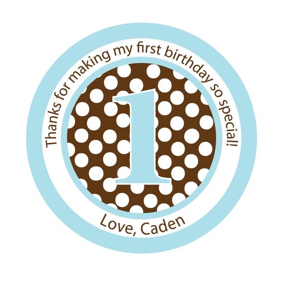 Personalized Stickers Great For Many Occasions Set of 60 Il_570xn