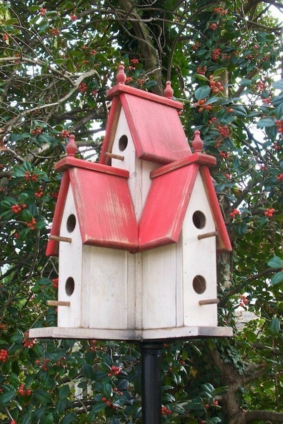 Large Victorian Birdhouse PATTERN