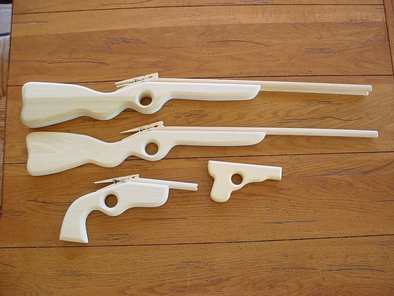 Rubberband Gun Set