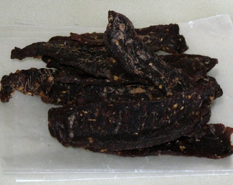 Tuscan Rosemary Biltong (great low-sodium option) Beef Jerky - 1/4 lb