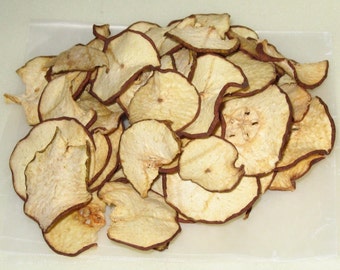 Dried Pear Chips - 1.5 oz. - GREAT for you AND your dog