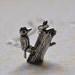 The Woodpecker - Sterling Silver - Moveable