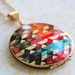 The Color Study II Locket - Vintage - Verabel FOX Collaboration