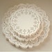 Reserved for Maureen, Set of White Lace Round Paper Doilies (200 EA)