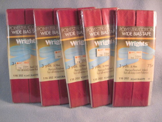 Wrights Bias Tape Color Chart