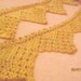 Gorgeous Wide Vintage Lace 35" in length x 4" in width SALE