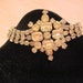 Reserved for Deborah Equisite Rhinestone Bracelet and Necklace