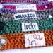 Crochet Bracelet Tattoo Cover Smaller Size Affirmation Bracelets Copper Elephant One of a kind International Shipping