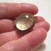 Antique Exquisite Victorian Crystal Orb Pools of Light Locket