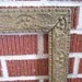 Antique Ornate Victorian Wood Frame with Beautiful Carved Botanical Design