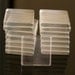50 - Ultra clear 1 inch (25mm) square glass tiles to make pendants