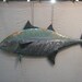 Tuna Fish Metal Sculpture Tropical Beach Coastal Wall Art