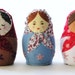 The Sweet Babushka baby's rattle PDF Pattern and Instructions
