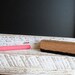 Handmade Rustic Barn Wood Eraser