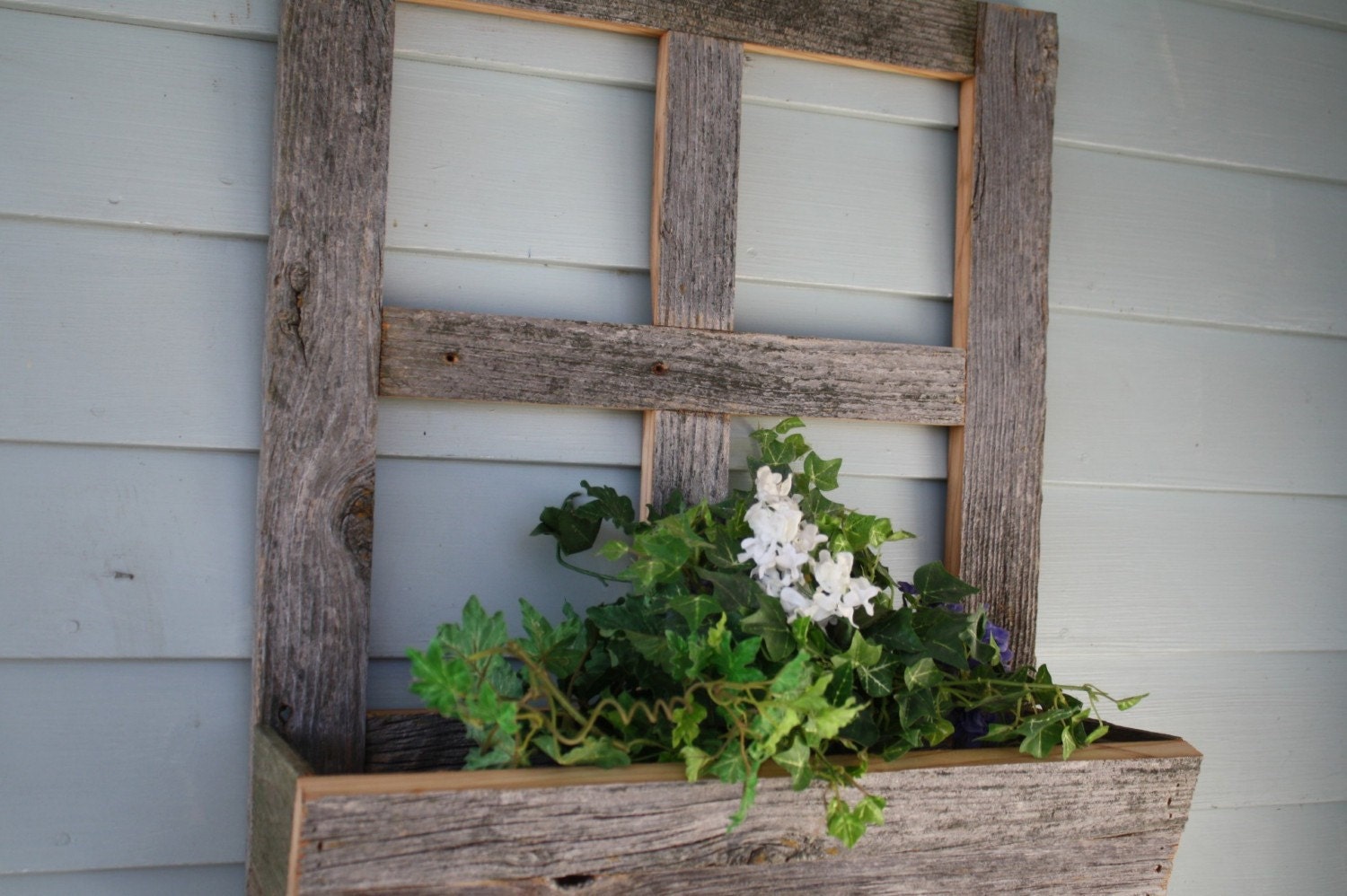 Barnwood Window Box