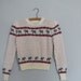 Vintage sweater // Scottie Fair Aisle