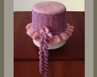 Crochet Pattern / Baby Hat