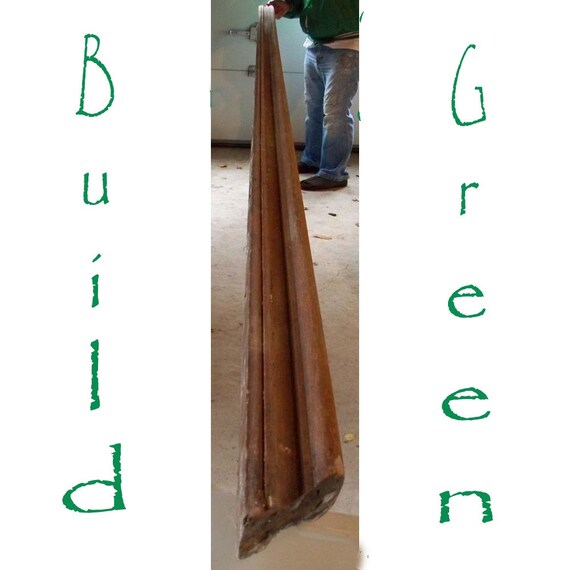 Long Vintage Historic Stair Hand Railing SALE SALE SALE