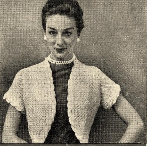 shrug bolero knitting pattern | eBay - Electronics, Cars, Fas
hion