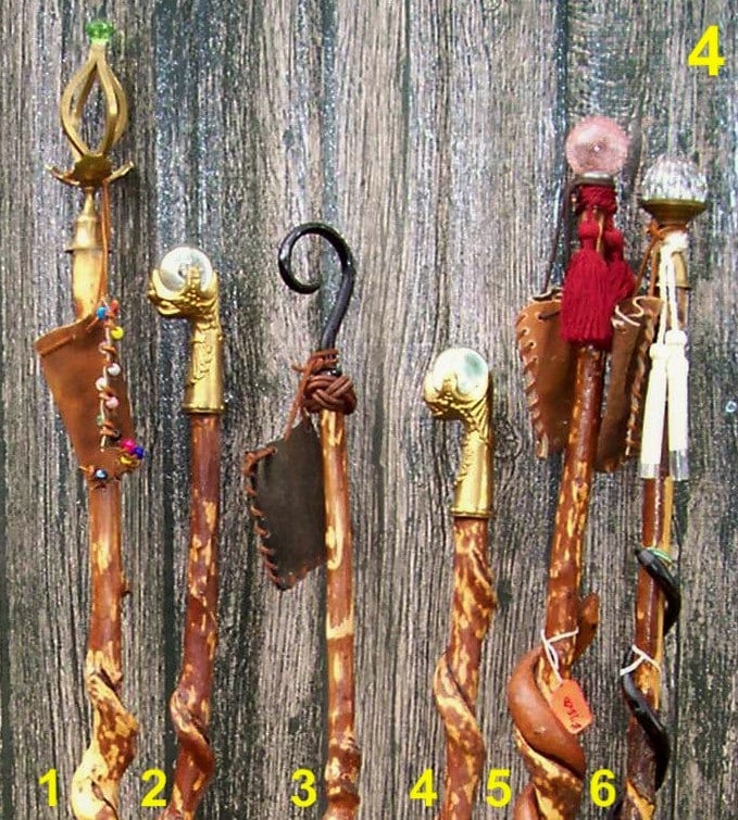 Items similar to Costume Wizard Staff on Etsy