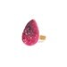 Druzy Ring - Berry