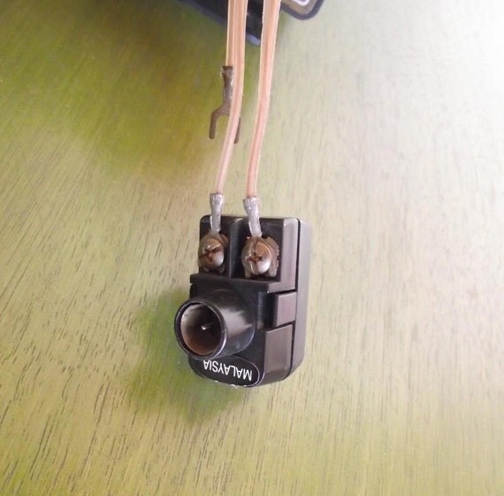 60s Rotator TV Antenna Vintage Antenna