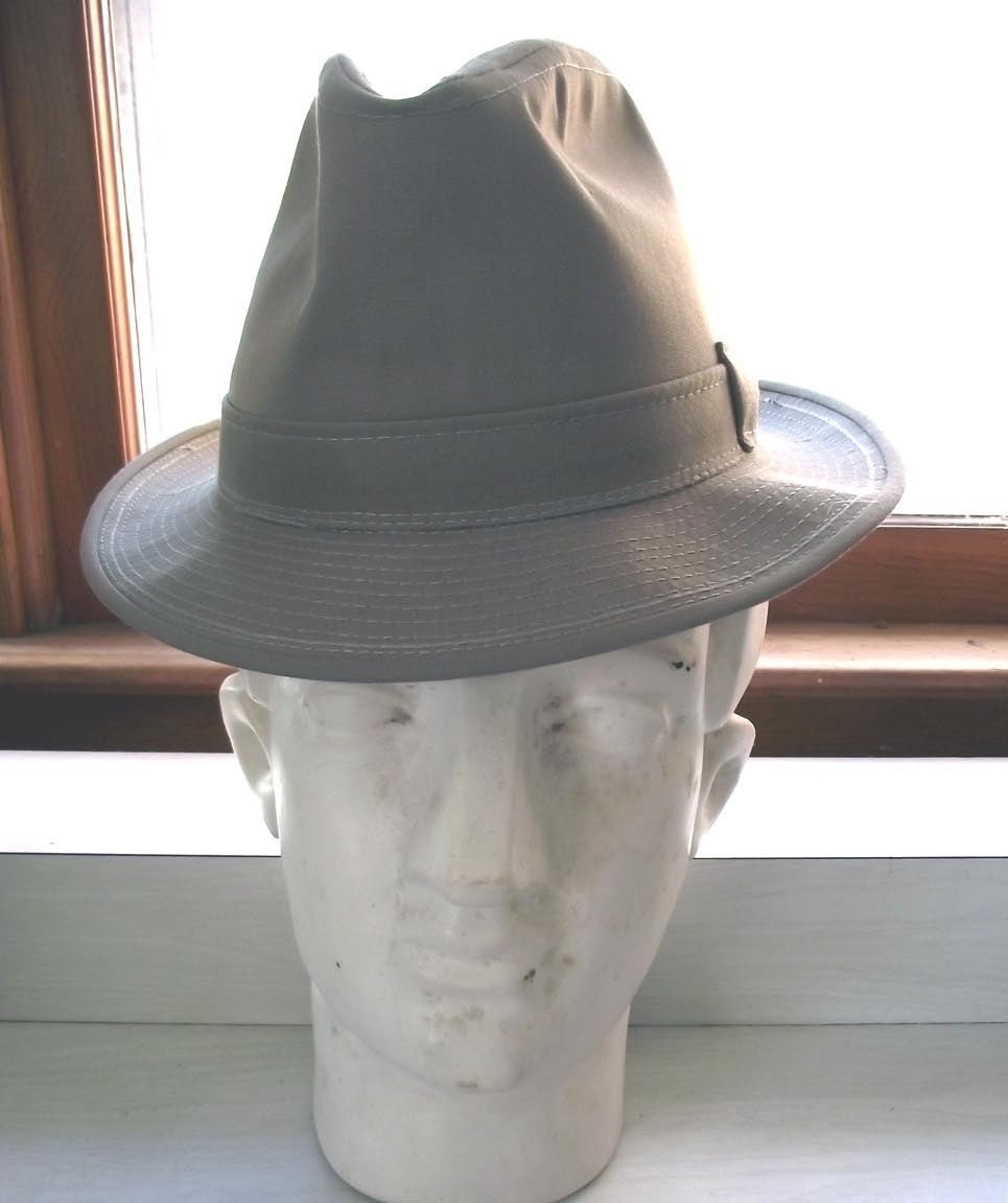 Vintage London Fog Mens Rain Hat