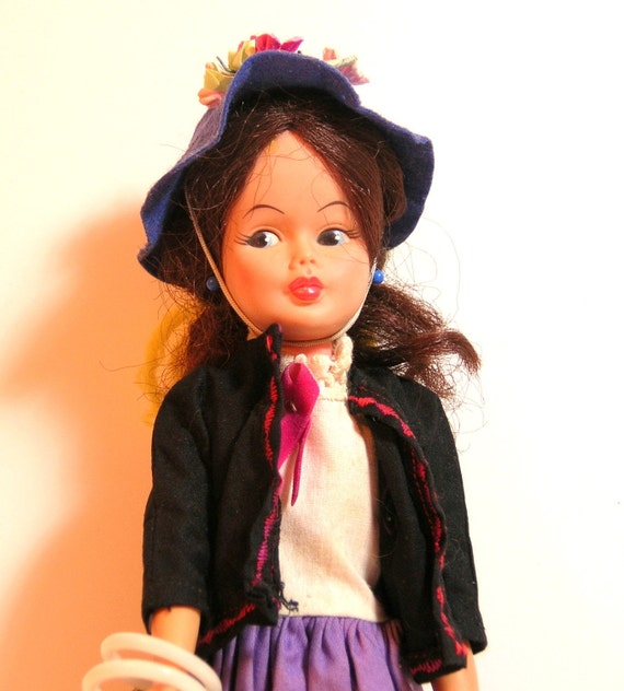 Vintage Mary Poppins Doll by BountifulGoods on Etsy